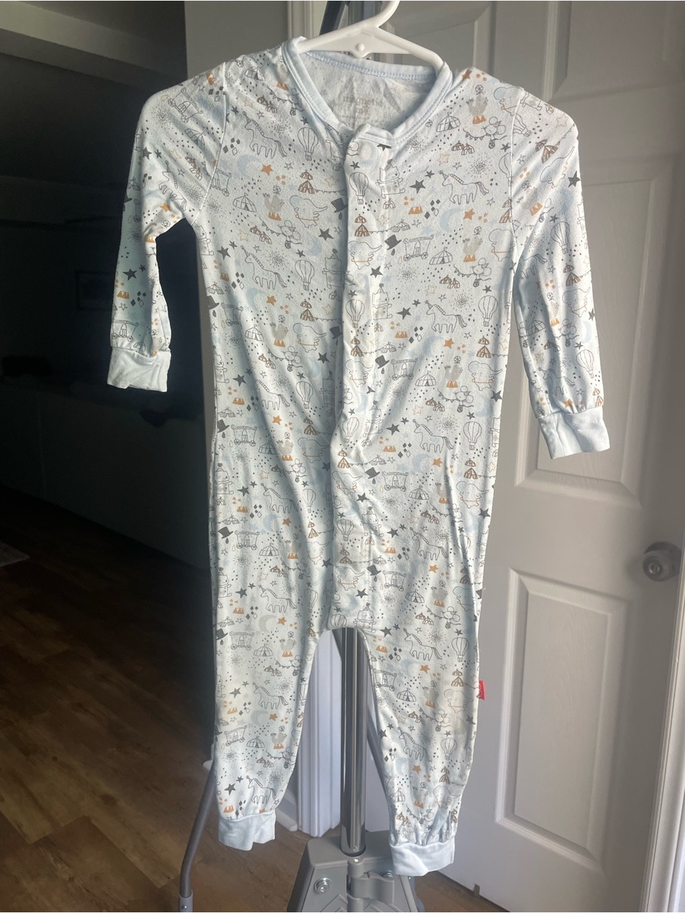 Magnetic Me Light Blue Modal Pajamas